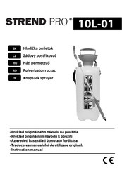 Strend Pro 10L-01 Instruction Manual