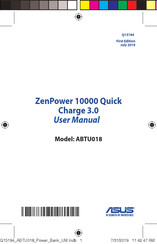 Asus ZenPower 10000 User Manual