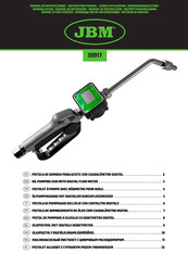 JBM 50917 Instruction Manual