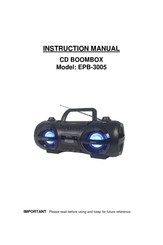 Laser Products EPB-3005 Instruction Manual