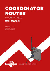 COWMANAGER WIB910 User Manual