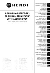 Hendi 227381 User Manual