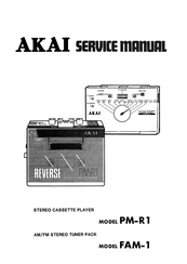 Akai PM-R1 Service Manual