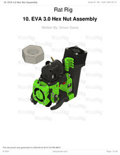 Rat Rig EVA 3.0 Assembly Instructions Manual