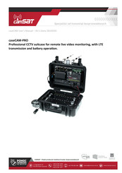 Camsat caseCAM-PRO User Manual