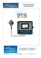 SEFRAM SPT150 Technical Manual