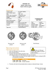 AM-Solution AMS4000-100 Quick Reference Manual