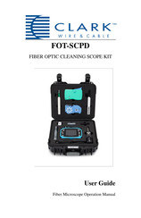 Clark FOT-SCPD User Manual
