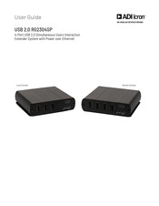ADI USB 2.0 RG2304SP User Manual