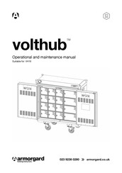 Armorgard volthub VH16 Operational And Maintenance Manual