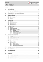 engelmann CMi4170 Manual