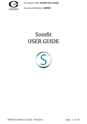 Compumedics Somfit AH808 User Manual