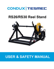 Condux TESMEC RS30 User & Safety Manual