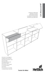 Hettich Lift Advanced HF 9079615 Mounting Instructions