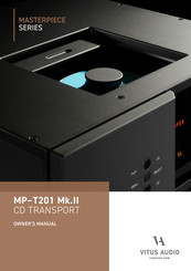 Vitus Audio MP-T201 Owner's Manual