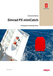 Kongsberg SIMRAD PX miniCatch Instruction Manual