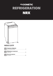 Dometic NRX0120TP Short Operating Manual