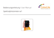 ColorLite xs1 User Manual