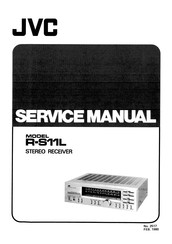 JVC R-S11L Service Manual