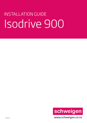 Schweigen Isodrive 900 Installation Manual