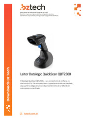 Datalogic QuickScan QBT2500 Product Reference Manual