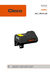 Cleco CellTek ACA00-R2-G1-LSI Assembly Instruction Manual