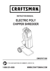 Craftsman CMXGPXT1500 Instruction Manual