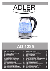 Adler Europe AD 1225 User Manual