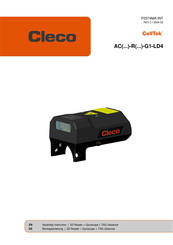 Cleco CellTek ACA00-R2-G1-LD4 Assembly Instruction Manual