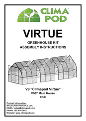 CLIMA POD V907 Assembly Instructions Manual