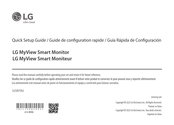 LG MyView 32SR70U Quick Setup Manual