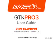 Gator GTKPRO3 User Manual