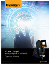 Continental Refrigerator PC160i Operator's Manual