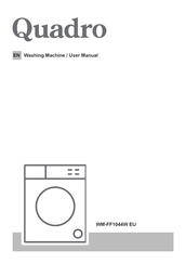 Quadro WM-FF1044W EU User Manual