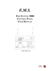 EMS FIRE SYSTEM 5096 User Manual
