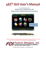 FDI UEZGUI-4357-50WVN-BA User Manual