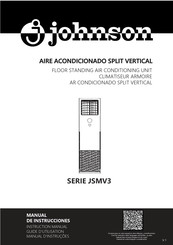 Johnson JSMV3 Series Instruction Manual