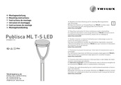 Trilux Publisca P2-AB Series Mounting Instructions