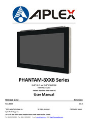 Aplex PHANTAM-8 B Series User Manual