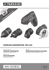 Parkside 303832 Instructions Manual