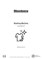 Blomberg WAFN9143A PS User Manual