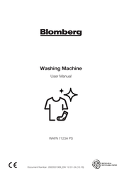 Blomberg WAFN 7123A PS User Manual