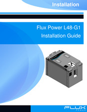 FLUX POWER L48-G1 Installation Manual