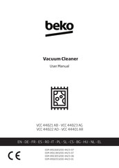 Beko VCC 44401 AR User Manual