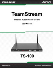 Aurora TeamStream TS-100 User Manual