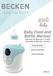 Becken BABY BBFW-3014 Instruction Manual