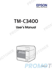 Epson C31CA26011 User Manual