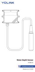 Yolink YS7905-UC Installation & User Manual