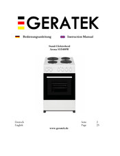 GERATEK Arona SH5400W Instruction Manual