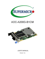 Supermicro AOC-A200G-B1CM User Manual